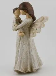 Taufgeschenk – Figur Engel der Zärtlichkeit