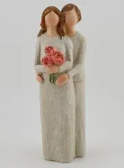Figur Hochzeitsgeschenk - Gesegnete Ehe