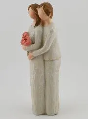 Figur Hochzeitsgeschenk - Gesegnete Ehe