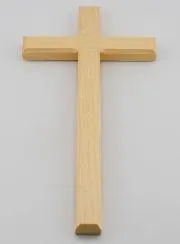 Kruzifix aus Naturbelassener Linde – 22cm