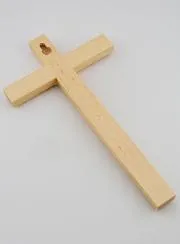 Kruzifix aus Naturbelassener Linde – 22cm