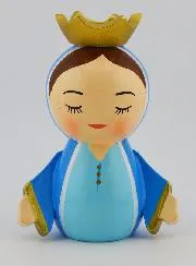 Figur Maria Königin – 10cm