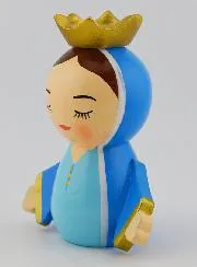 Figur Maria Königin – 10cm
