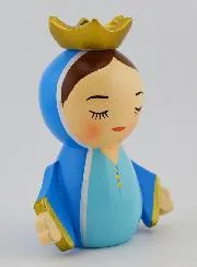 Figur Maria Königin – 10cm