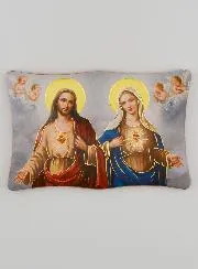 Ikone der Heiligsten Herzen Jesu und Mariens