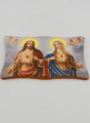 Ikone der Heiligsten Herzen Jesu und Mariens