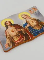Ikone der Heiligsten Herzen Jesu und Mariens