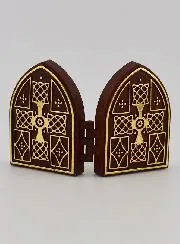 Kleine Diptychon Ikone – Christus Pantokrator und Gottesmutter von Wladimir