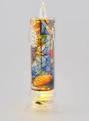 Kommunion Geschenk – LED Votivkerze