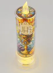 LED Votivkerze – Erstkommunion