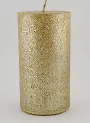 Moderne Deko Kerze – Champagner