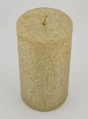 Moderne Deko Kerze – Champagner