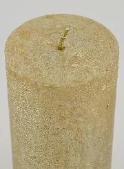 Moderne Deko Kerze – Champagner