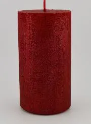 Moderne Dekokerze – Karmin Rot