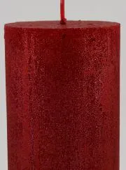 Moderne Dekokerze – Karmin Rot