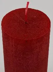 Moderne Dekokerze – Karmin Rot