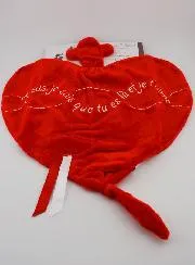 Schmusetuch Heiliges Herz Jesu