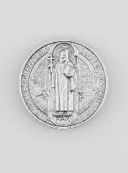 Selbstklebende Plakette mit dem Heiligen Christophorus – 3cm