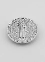 Selbstklebende Plakette mit dem Heiligen Christophorus – 3cm