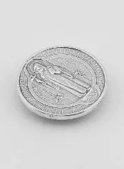 Selbstklebende Plakette mit dem Heiligen Christophorus – 3cm