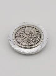 Auto Plakette Magnet Heiliger Michael – 35mm