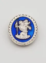 Automedaille Magnet Heiliger Christophorus – 4cm