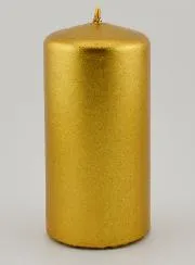 Tischkerze – Gold