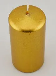 Tischkerze – Gold