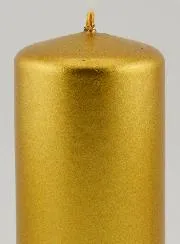 Tischkerze – Gold