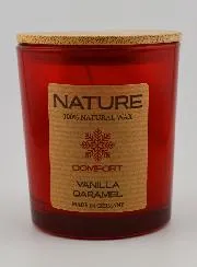 Bio Duftkerze – Vanille Karamell