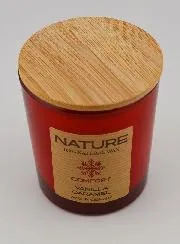 Bio Duftkerze – Vanille Karamell