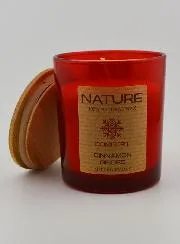 Bio Duftkerze – Vanille Karamell