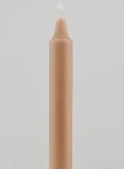 100 % Natürliche Stabkerze 25cm – Sahara