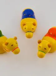 Weihnachtskrippe – 3 Dromedare