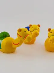 Weihnachtskrippe – 3 Dromedare