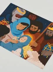 Weihnachtsgeschenk – Weihnachtskarte