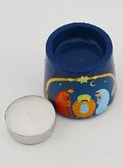 Kerzenhalter Weihnachtskrippe 5cm