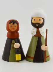 Weihnachtskrippe – Hirten