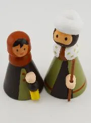 Weihnachtskrippe – Hirten