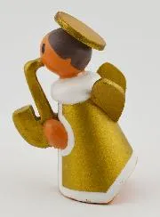 Weihnachtskrippe – Engel mit Saxophon
