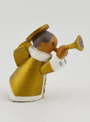 Weihnachtskrippe – Engel mit Trompete