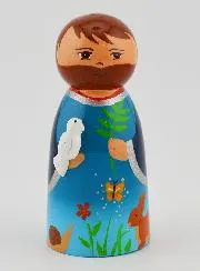 Holzfigur – Noah