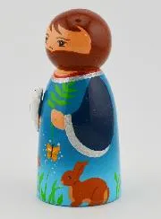 Holzfigur – Noah