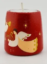 Weihnachtskerzenhalter Musizierende Engel – 5 cm