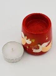 Weihnachtskerzenhalter Musizierende Engel – 5 cm
