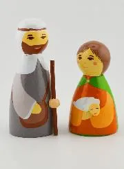 Weihnachtskrippe – Hirten