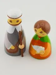 Weihnachtskrippe – Hirten