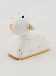 Weihnachtskrippe – 3 Schafe 4cm