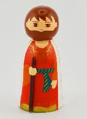 Holzfigur – Moses