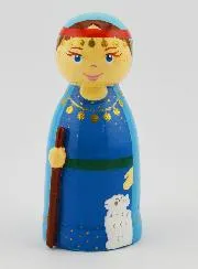 Holzfigur – Sara